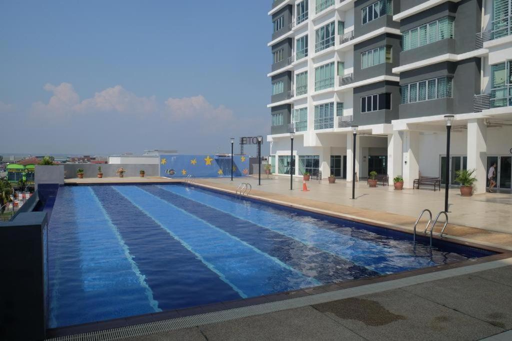 Pearl Rice Garden Apartment Sekinchan Exterior photo